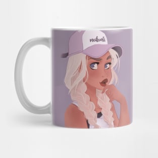 Cappy Girl Mug